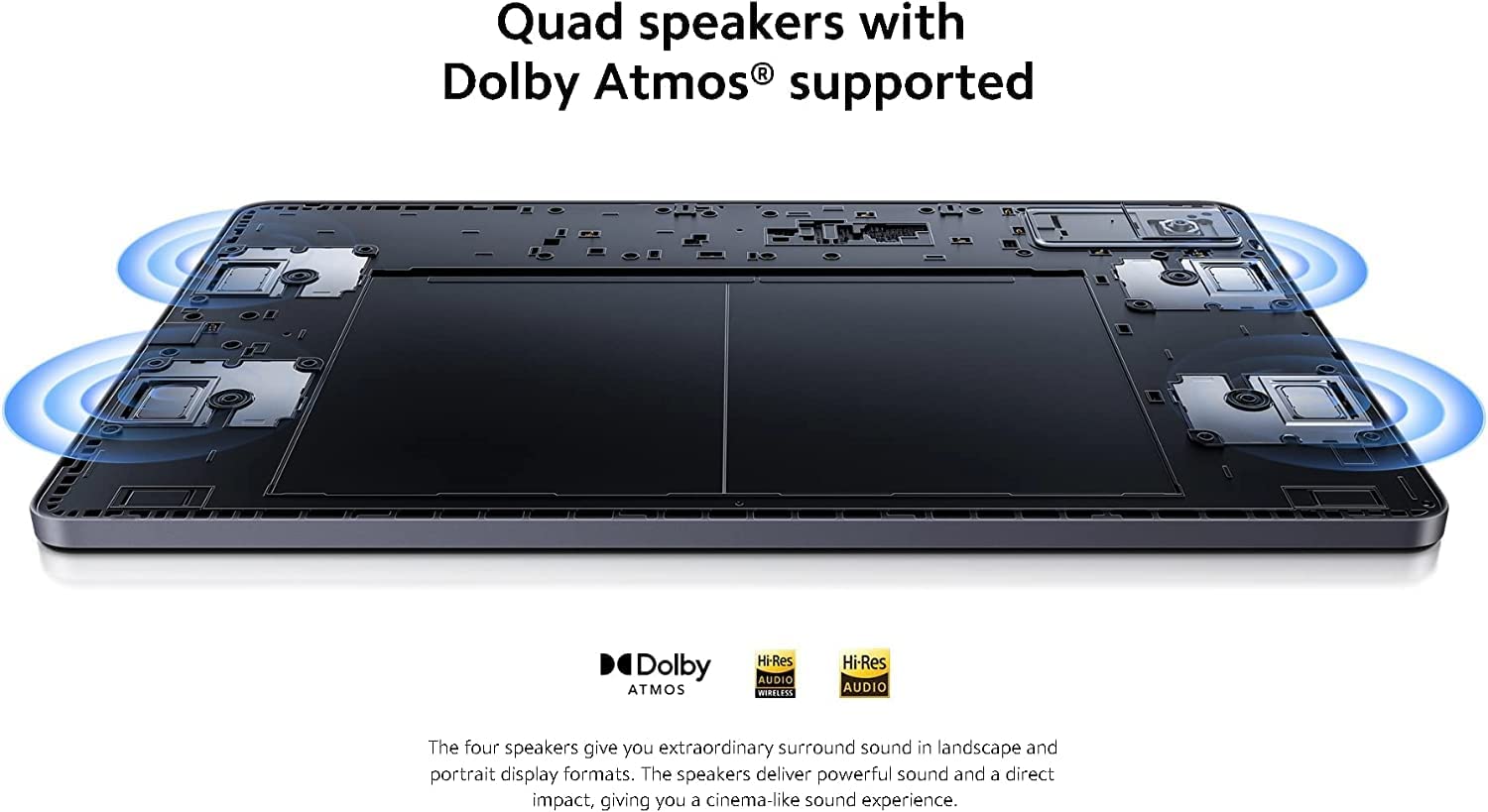 Xiaomi Redmi Pad (Graphite Gray 4GB RAM, 128 Storage) - 90Hz